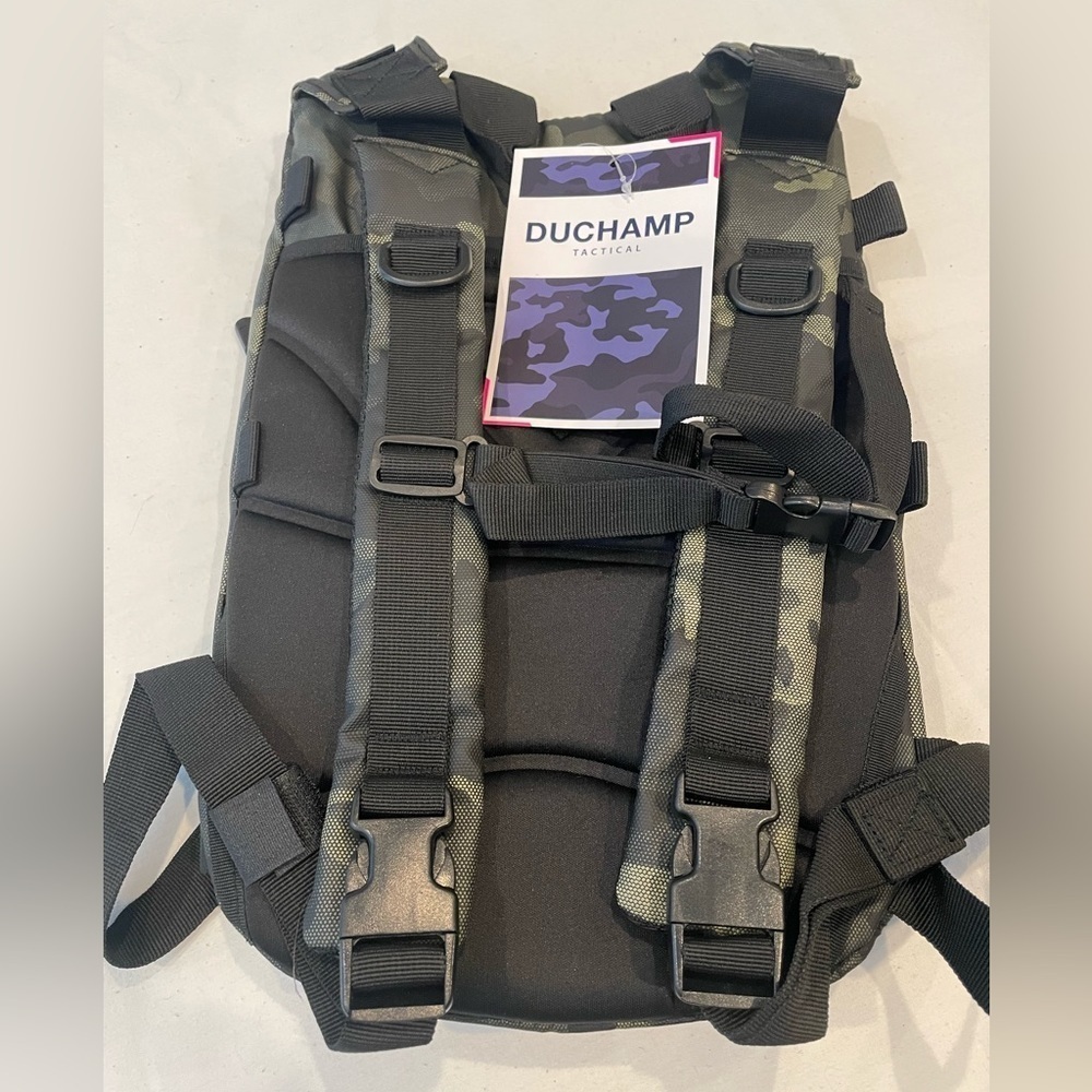 Duchamp Tactical Water Pouch Backpack - Picture 3 of 6